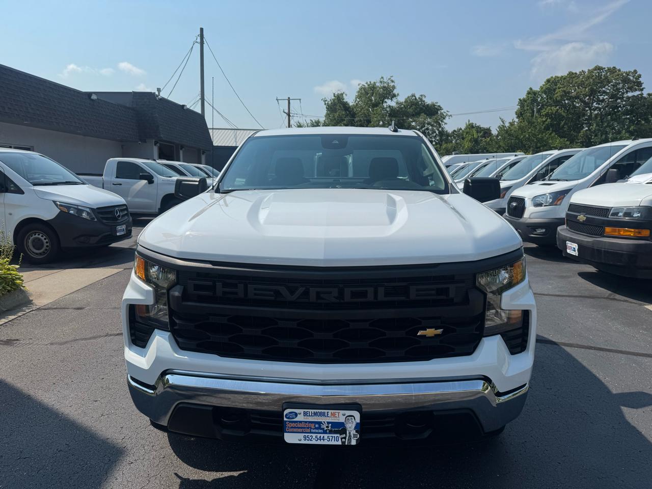 Chevrolet Silverado 1500 2WD Reg Cab 140" Work Truck 2025
