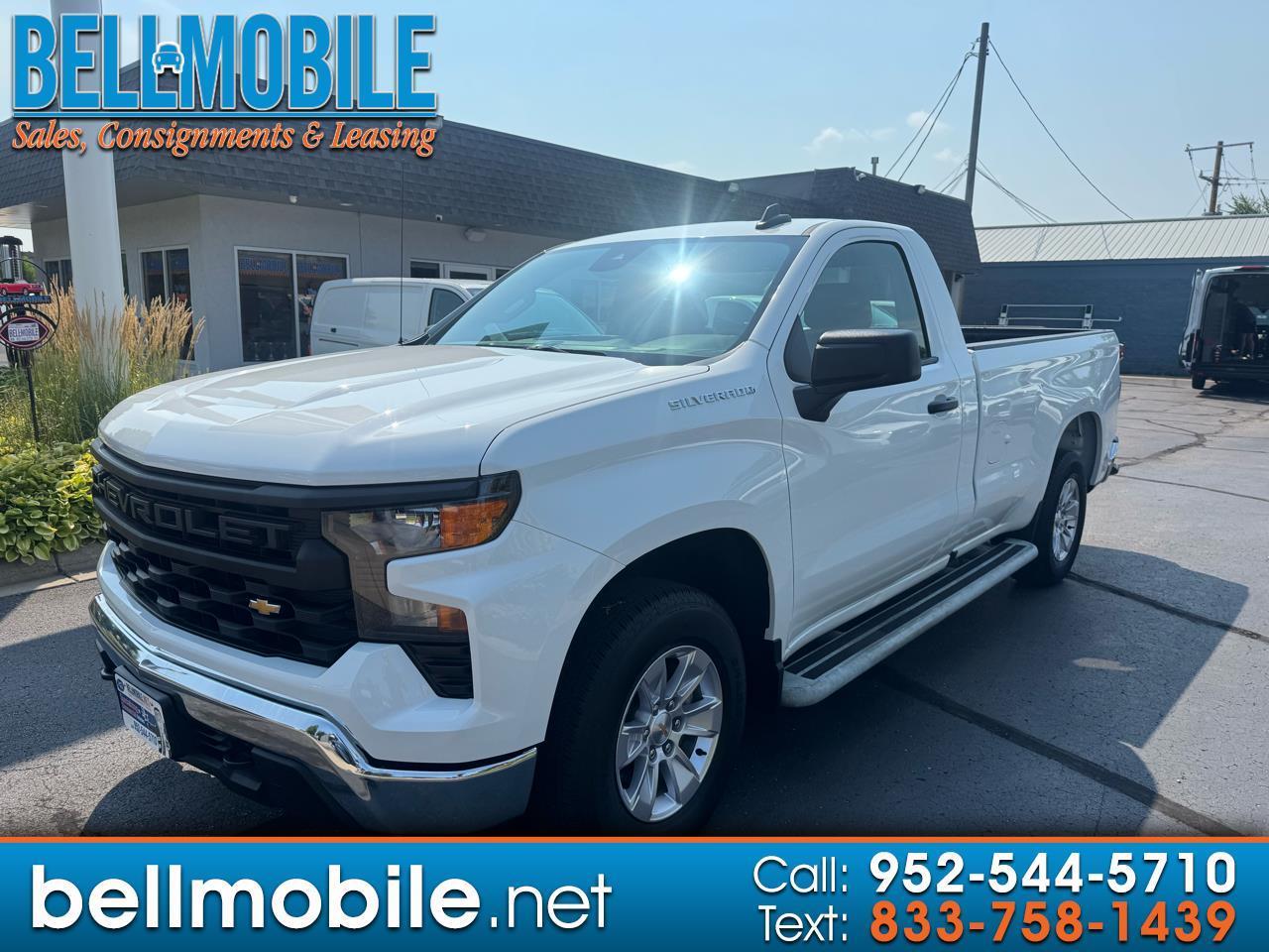 2025 Chevrolet Silverado 1500 2WD Reg Cab 140" Work Truck