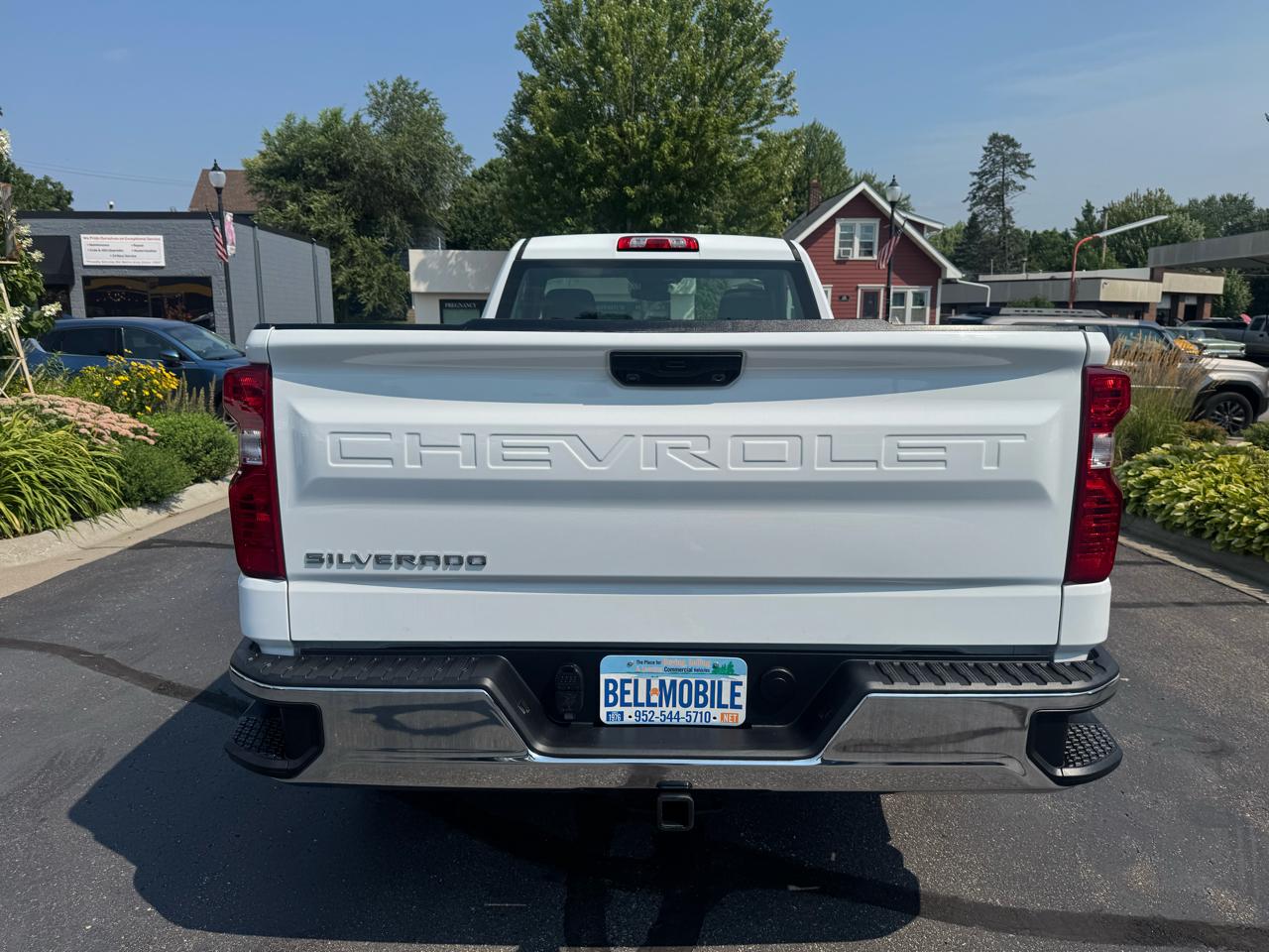 Chevrolet Silverado 1500 2WD Reg Cab 140" Work Truck 2025
