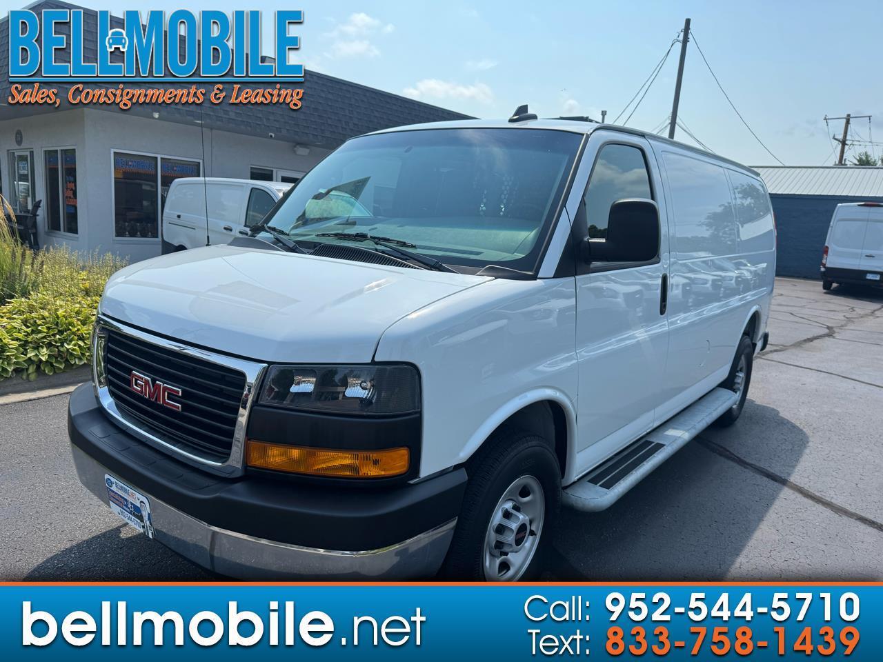 2025 GMC Savana Cargo Van RWD 2500 135"