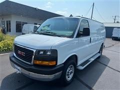 2025 GMC Savana Cargo Van 
