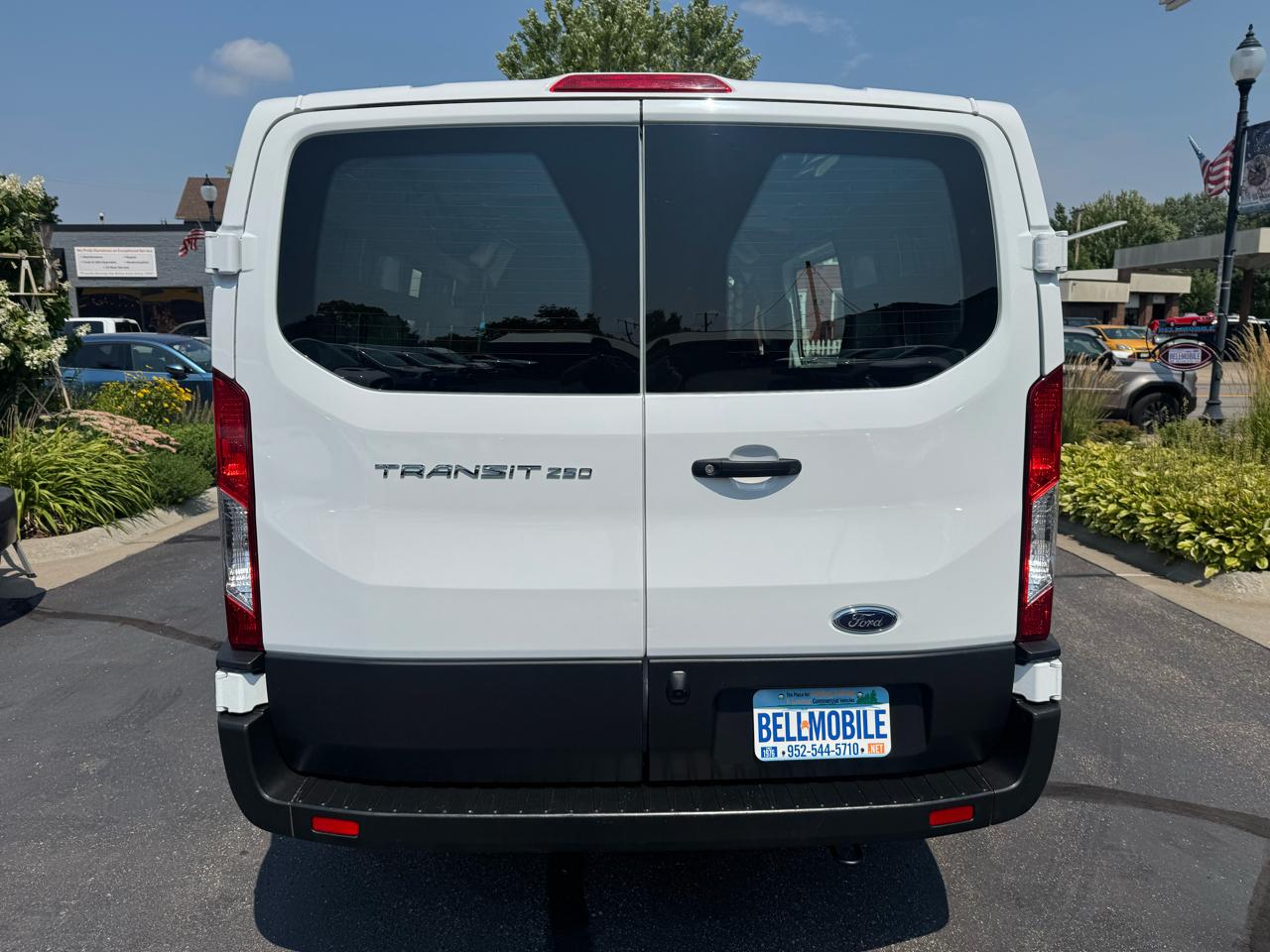 Ford Transit Cargo Van T-250 130" Low Rf 9070 GVWR RWD 2025
