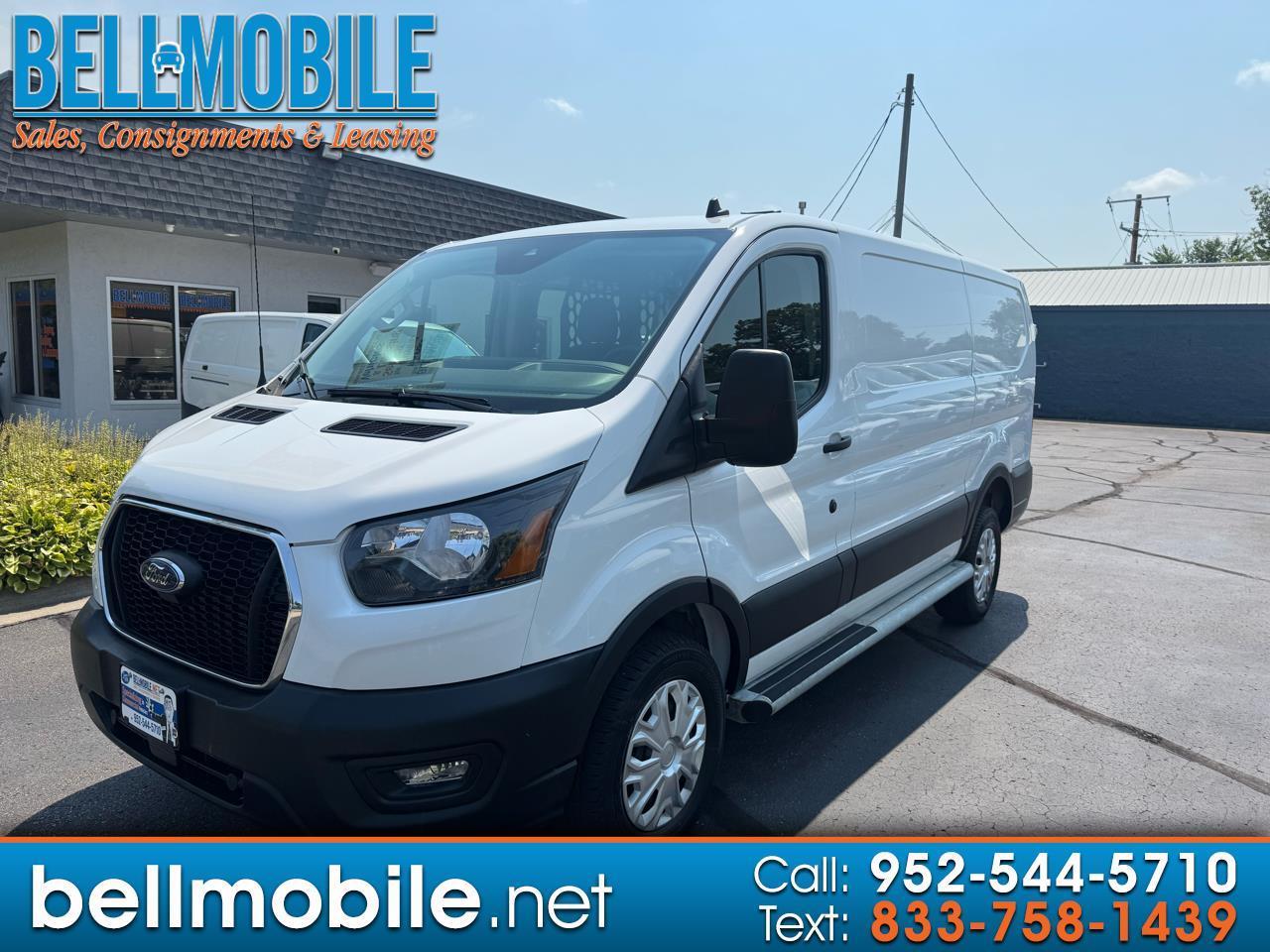 2025 Ford Transit Cargo Van T-250 130" Low Rf 9070 GVWR RWD