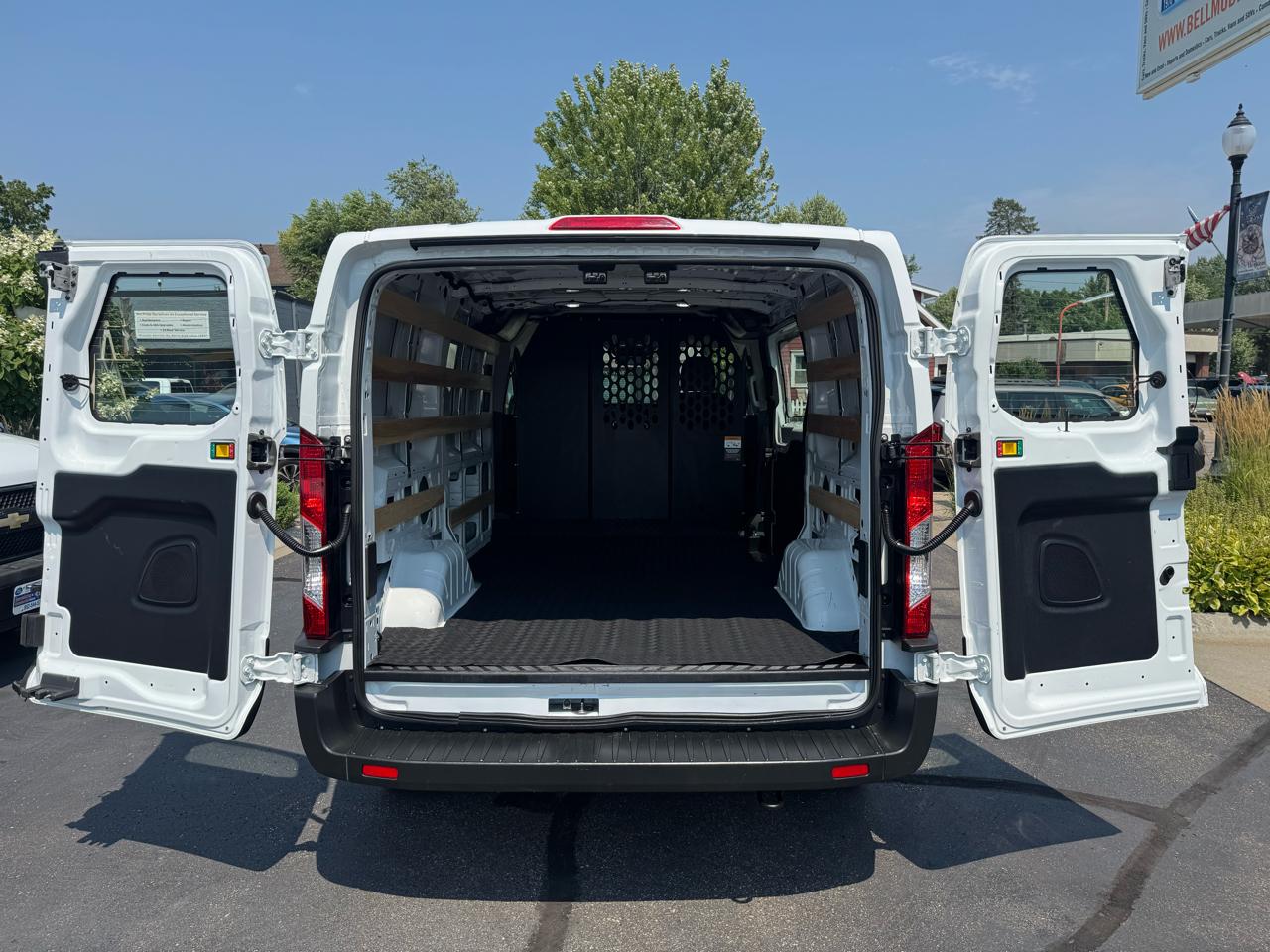 Ford Transit Cargo Van T-250 130" Low Rf 9070 GVWR RWD 2025