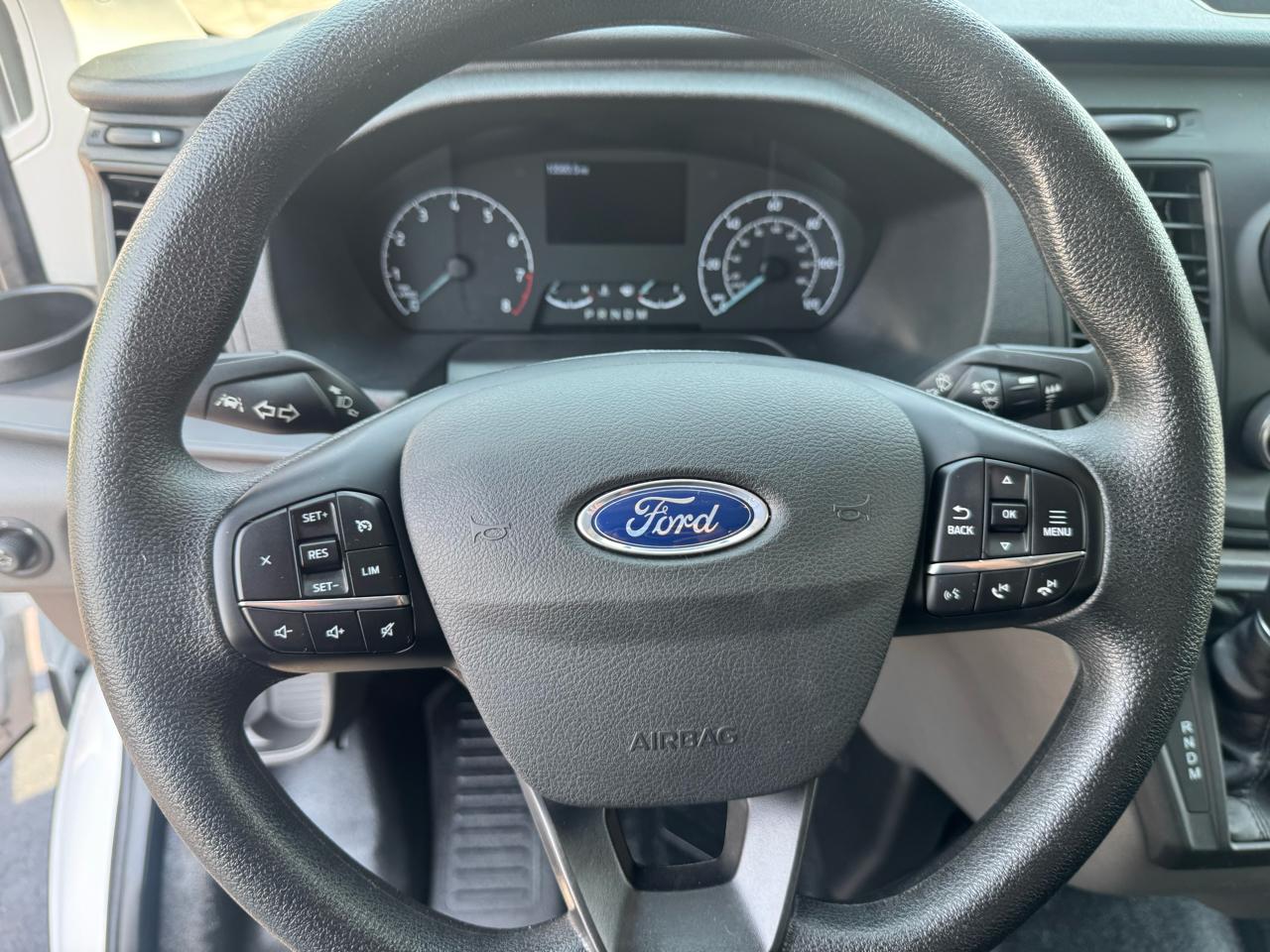Ford Transit Cargo Van T-250 130" Low Rf 9070 GVWR RWD 2025