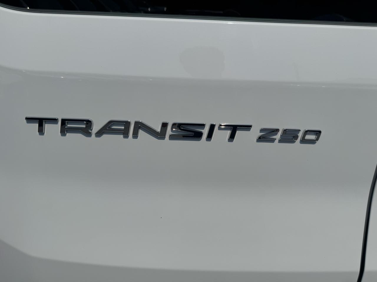 Ford Transit Cargo Van T-250 130" Low Rf 9070 GVWR RWD 2025