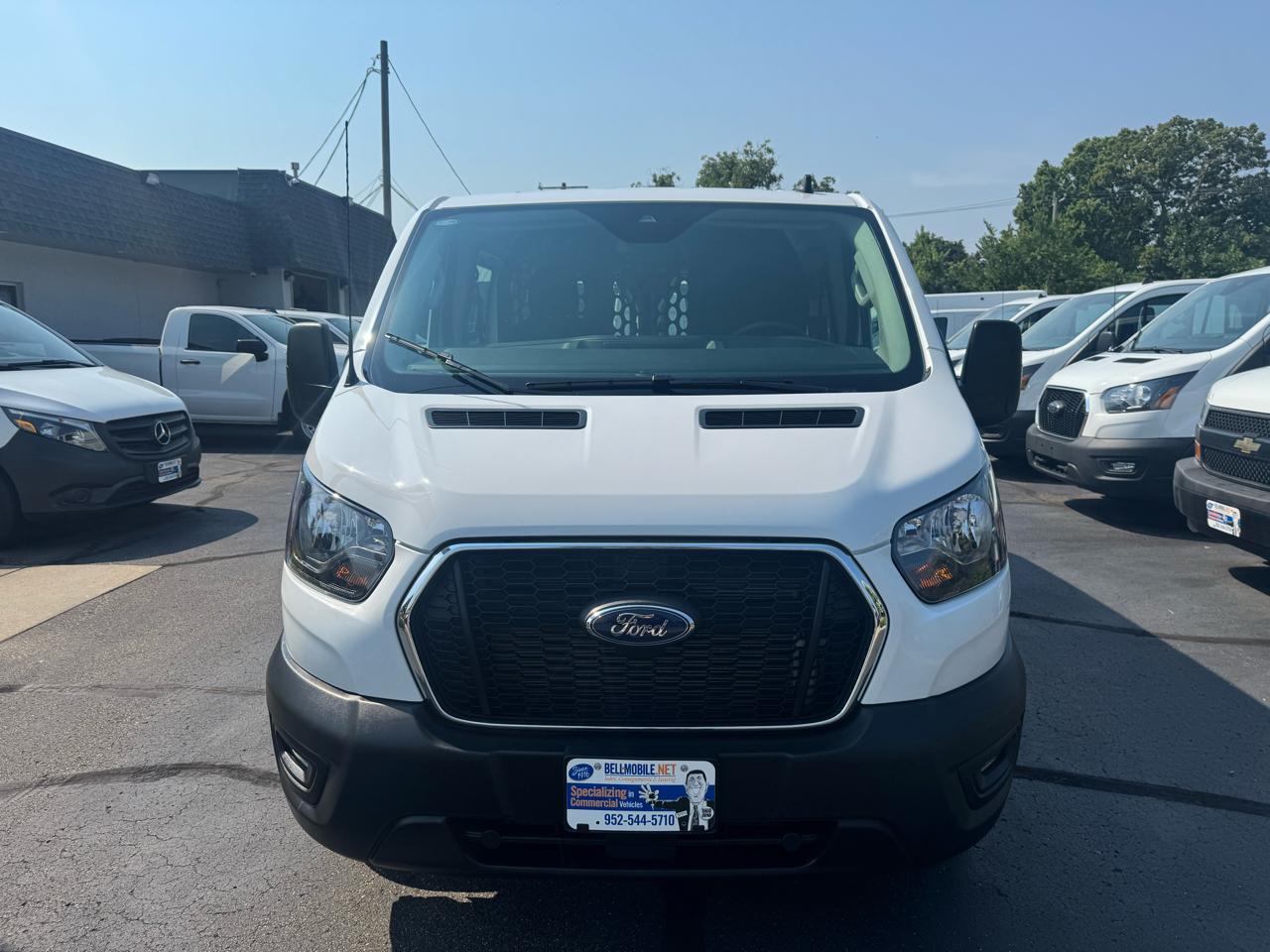 Ford Transit Cargo Van T-250 130" Low Rf 9070 GVWR RWD 2025