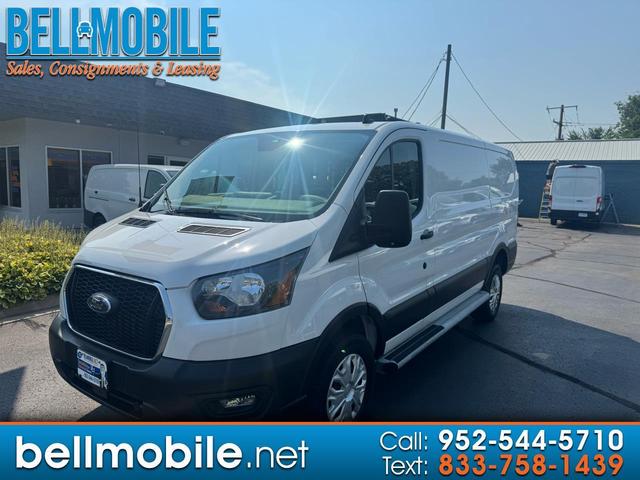 White 2025 Ford Transit Cargo Van Rear-Wheel Drive Automatic