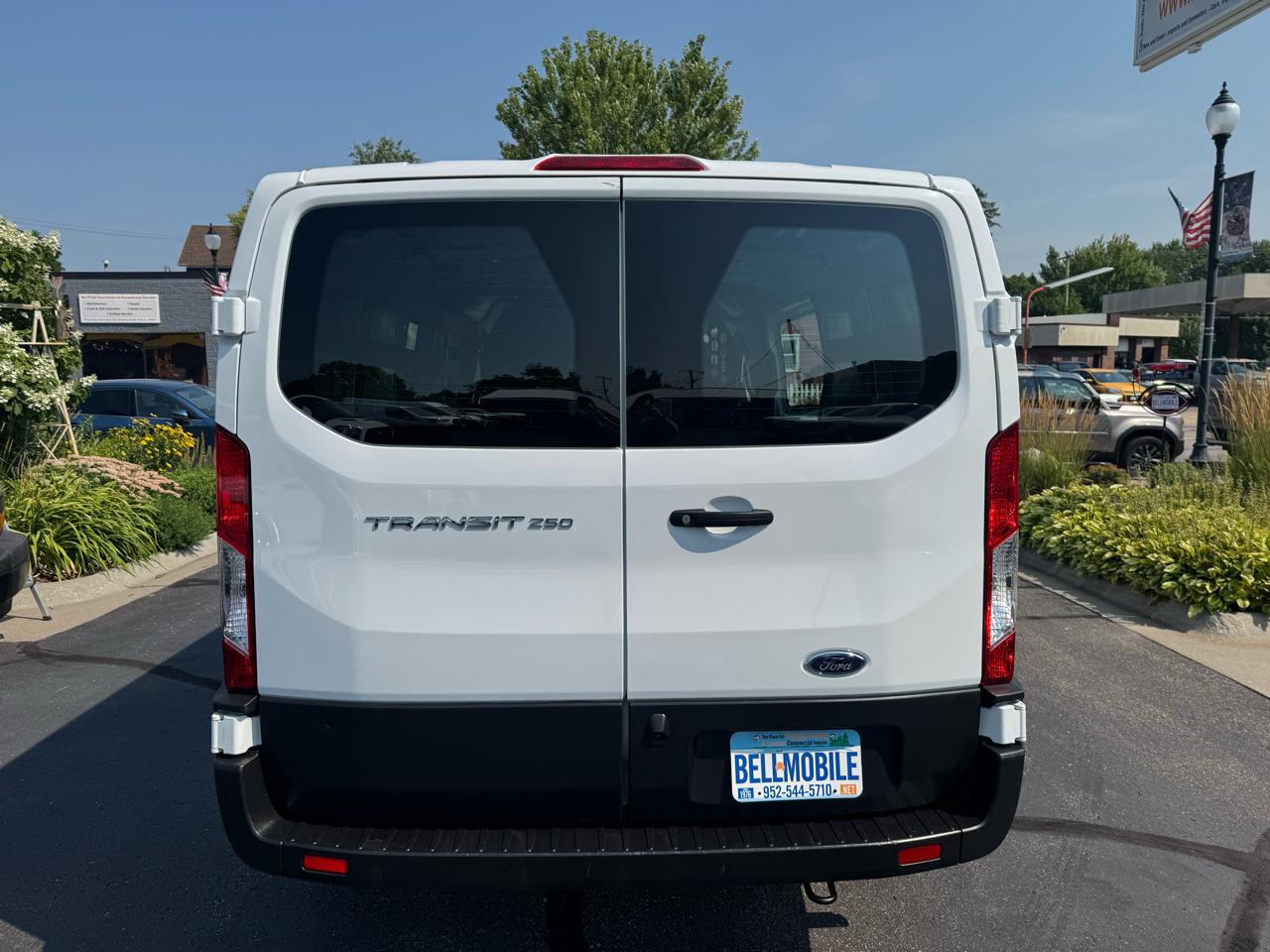 Ford Transit Cargo Van T-250 130" Low Rf 9070 GVWR RWD 2025