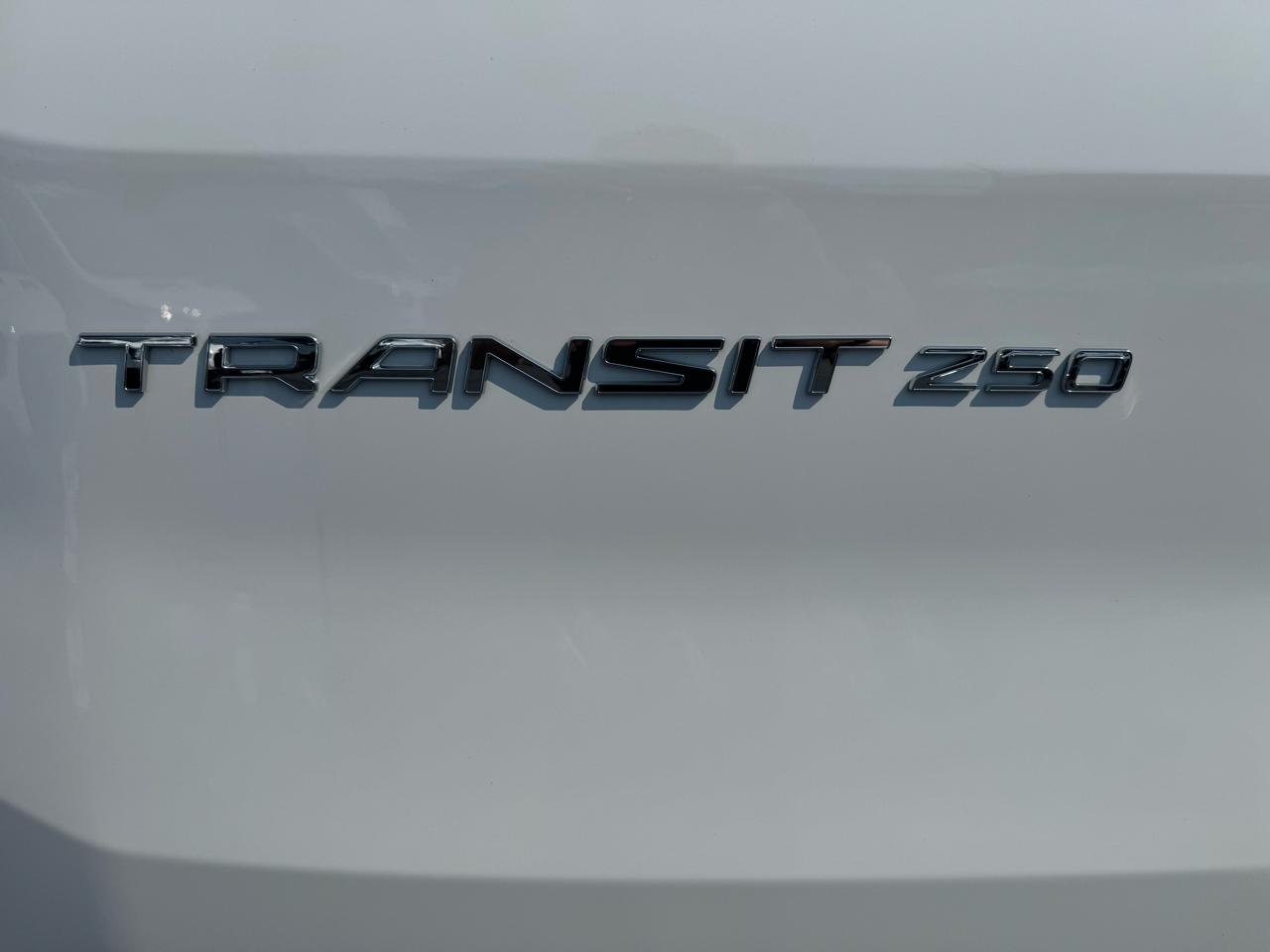 Ford Transit Cargo Van T-250 130" Low Rf 9070 GVWR RWD 2025