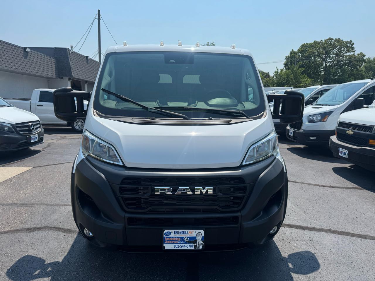 RAM ProMaster Cargo Van 1500 Low Roof 118" WB 2023
