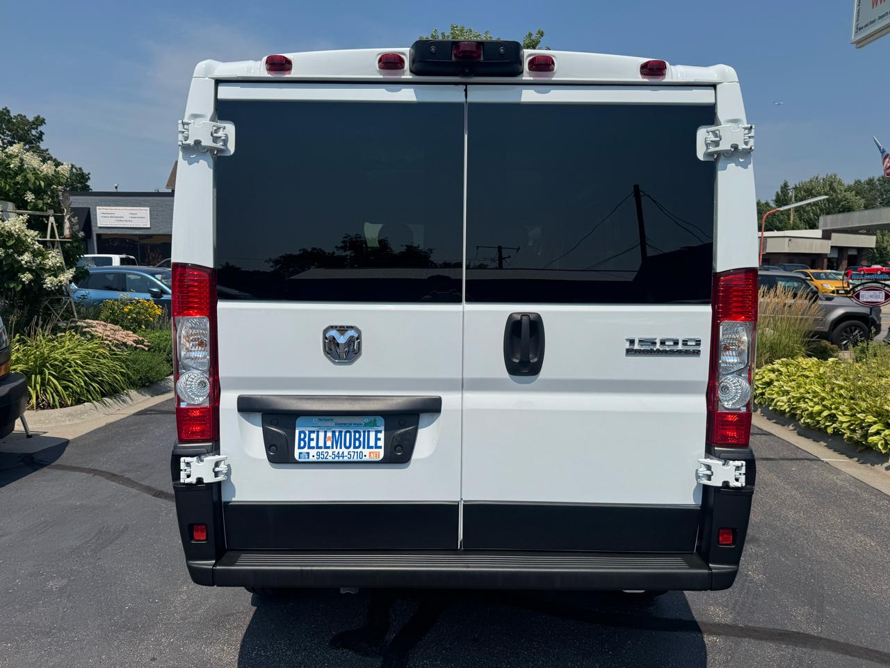 RAM ProMaster Cargo Van 1500 Low Roof 118" WB 2023