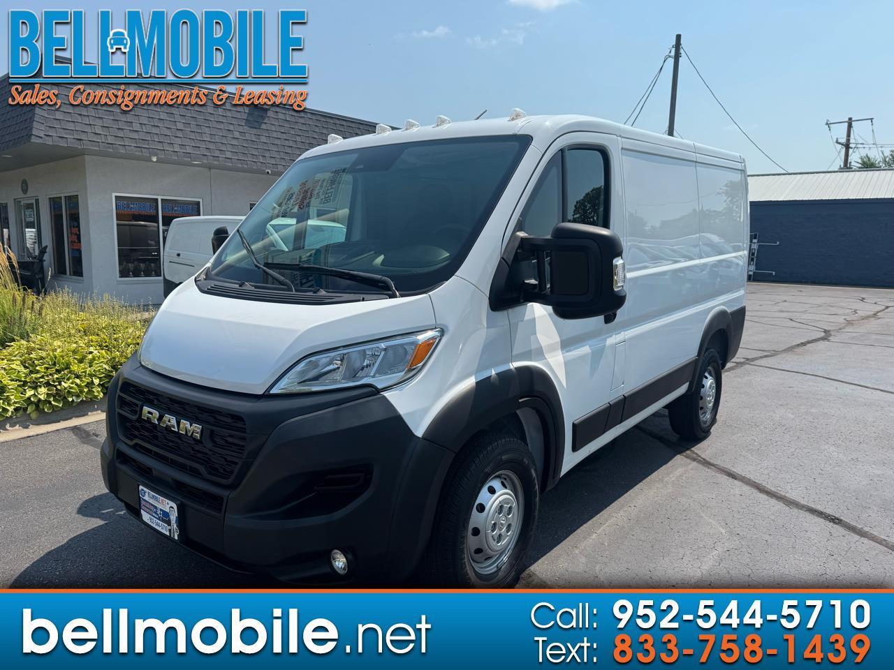 2023 RAM ProMaster Cargo Van 1500 Low Roof 118" WB