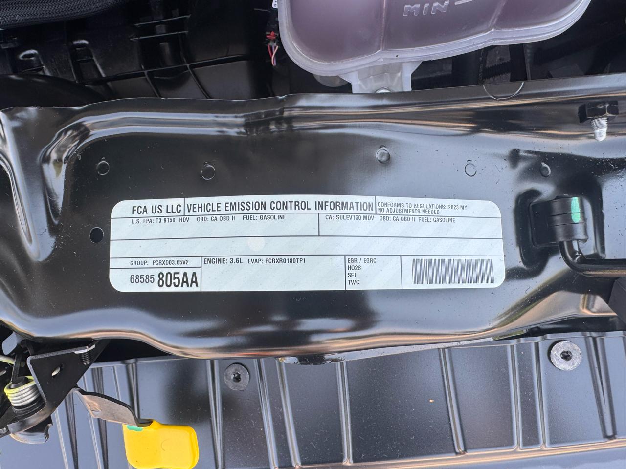 RAM ProMaster Cargo Van 1500 Low Roof 118" WB 2023