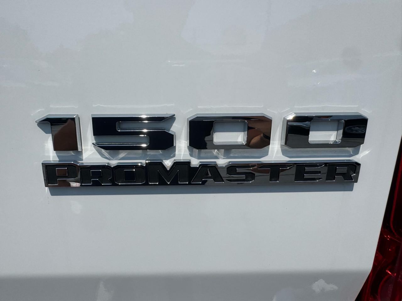 RAM ProMaster Cargo Van 1500 Low Roof 118" WB 2023