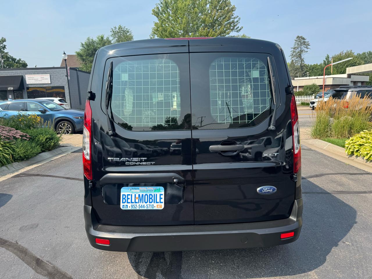 Ford Transit Connect Van XLT LWB w/Rear Symmetrical Doors 2022