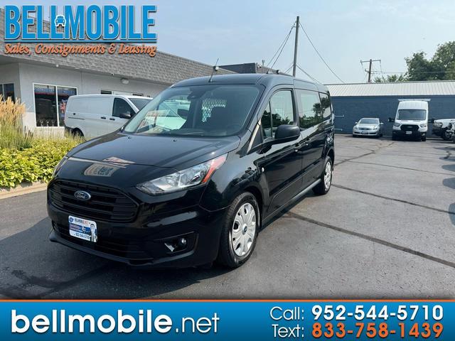 Black 2022 Ford Transit Connect Van Front-Wheel Drive Automatic