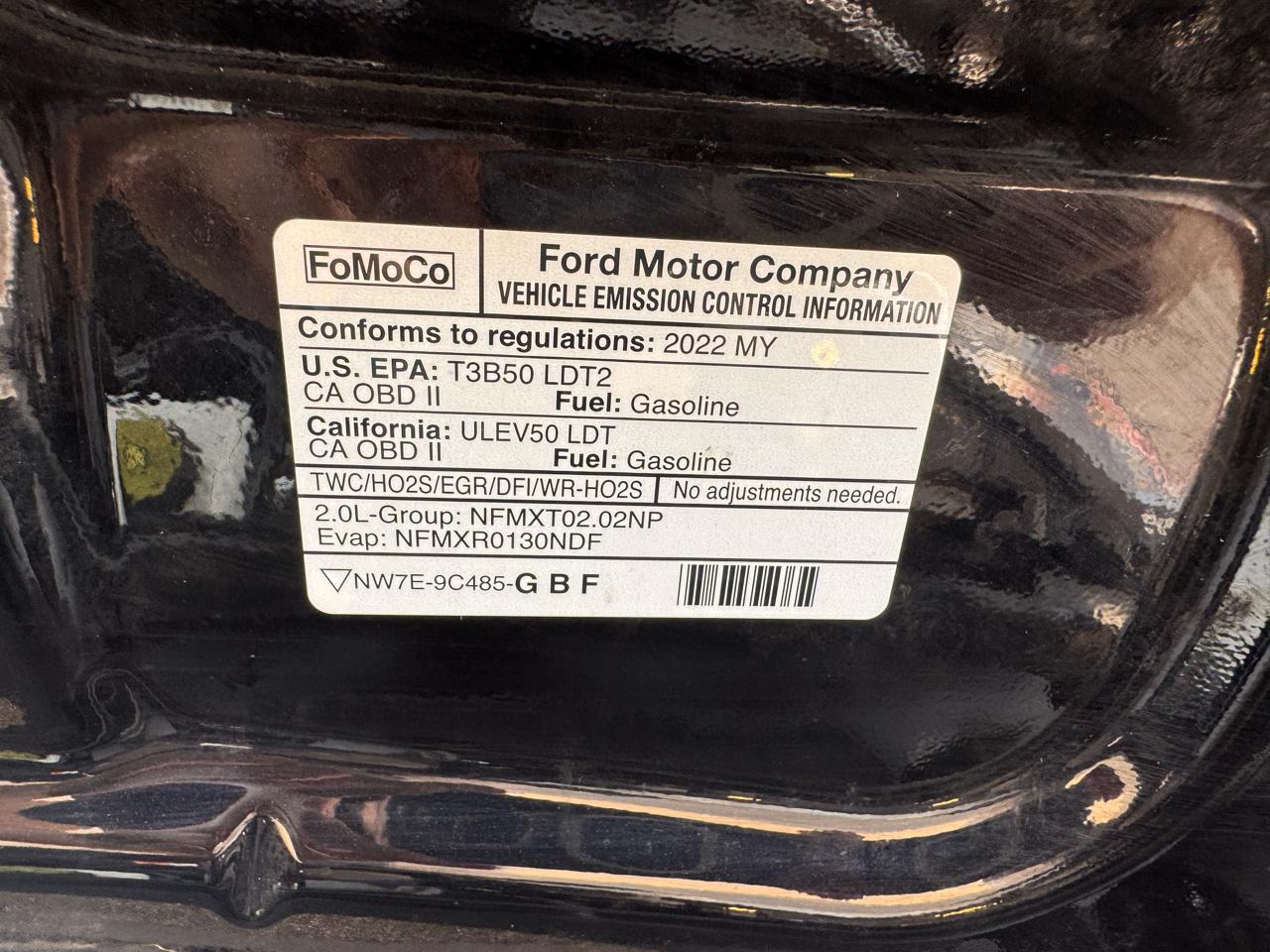 Ford Transit Connect Van XLT LWB w/Rear Symmetrical Doors 2022