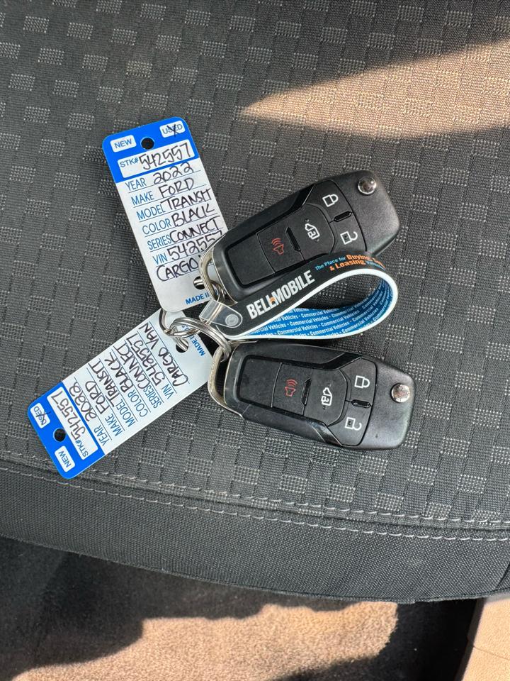 Ford Transit Connect Van XLT LWB w/Rear Symmetrical Doors 2022
