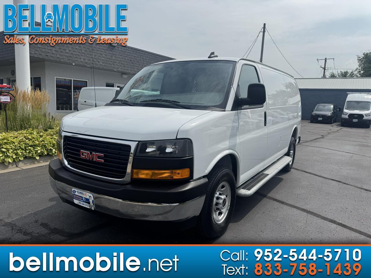 2025 GMC Savana Cargo Van RWD 2500 135"