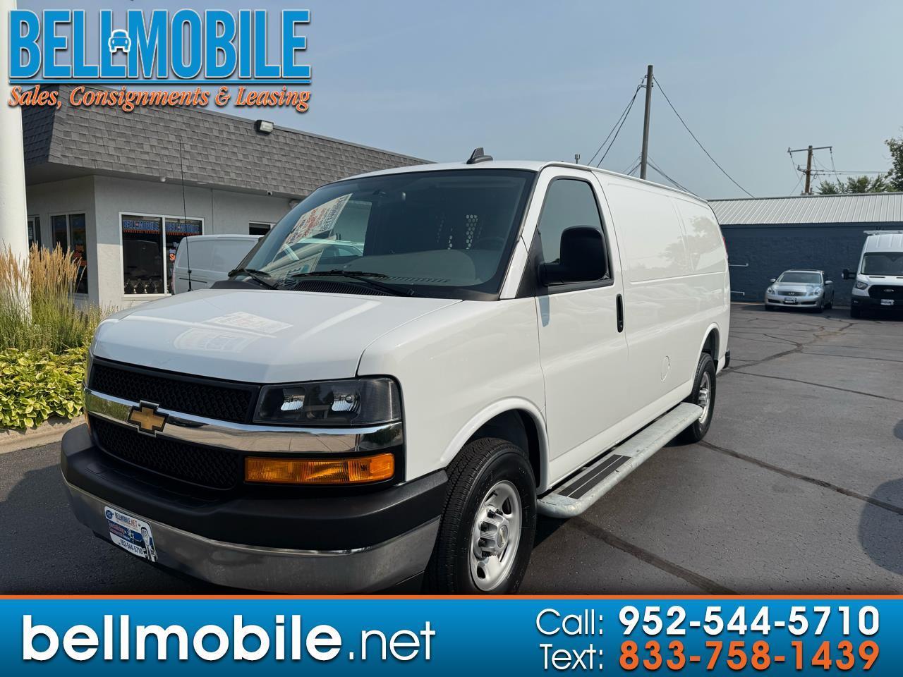 2025 Chevrolet Express Cargo Van RWD 2500 135"