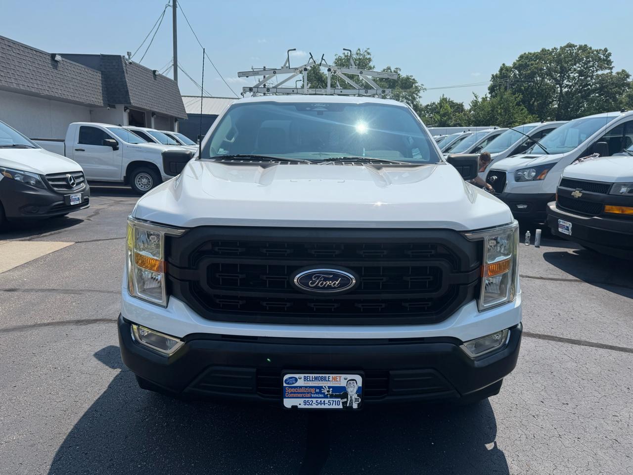 Ford F-150 Lariat 2WD SuperCab 8' Box 2022