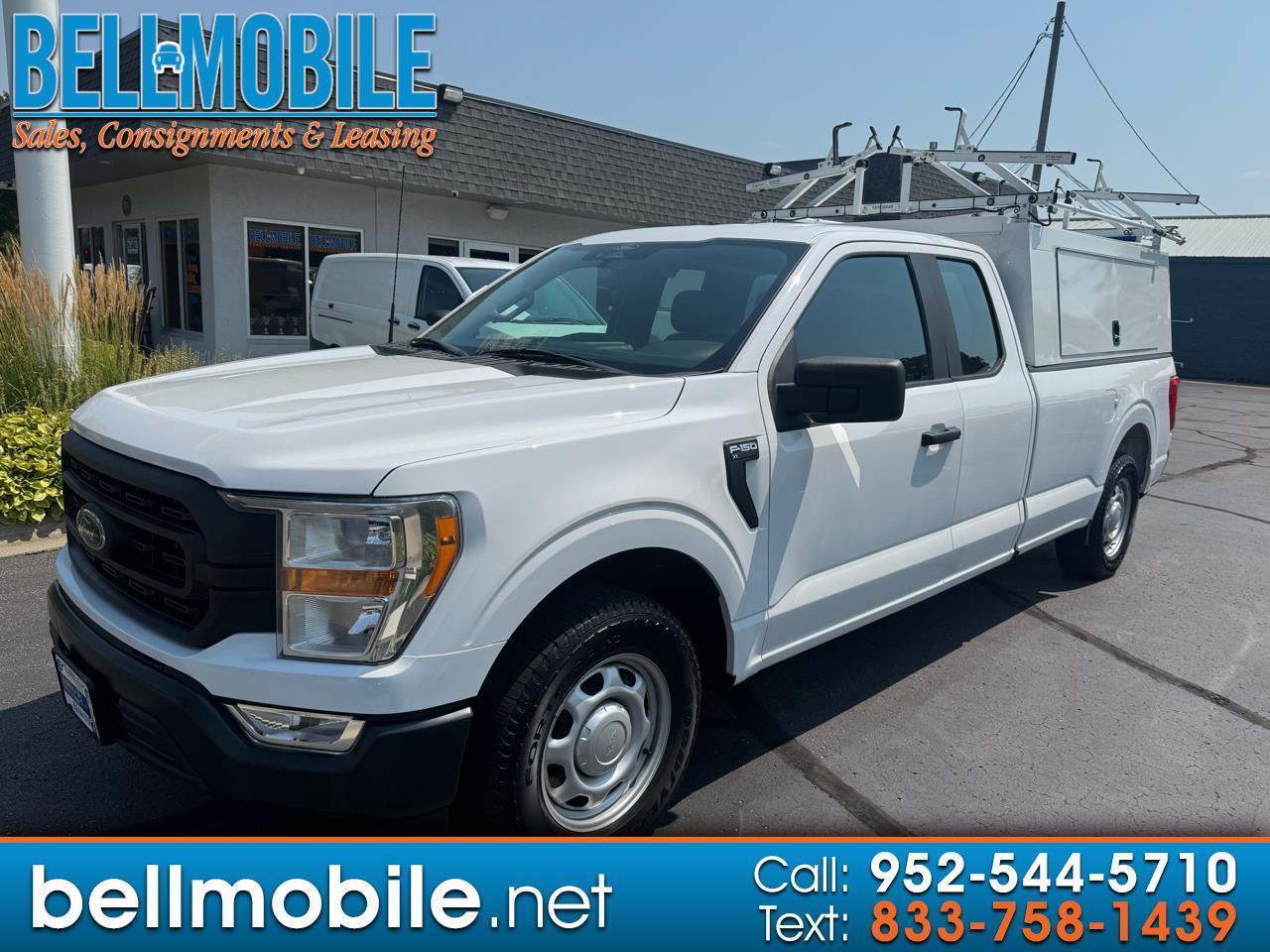 2022 Ford F-150 LARIAT 2WD SuperCab 8' Box