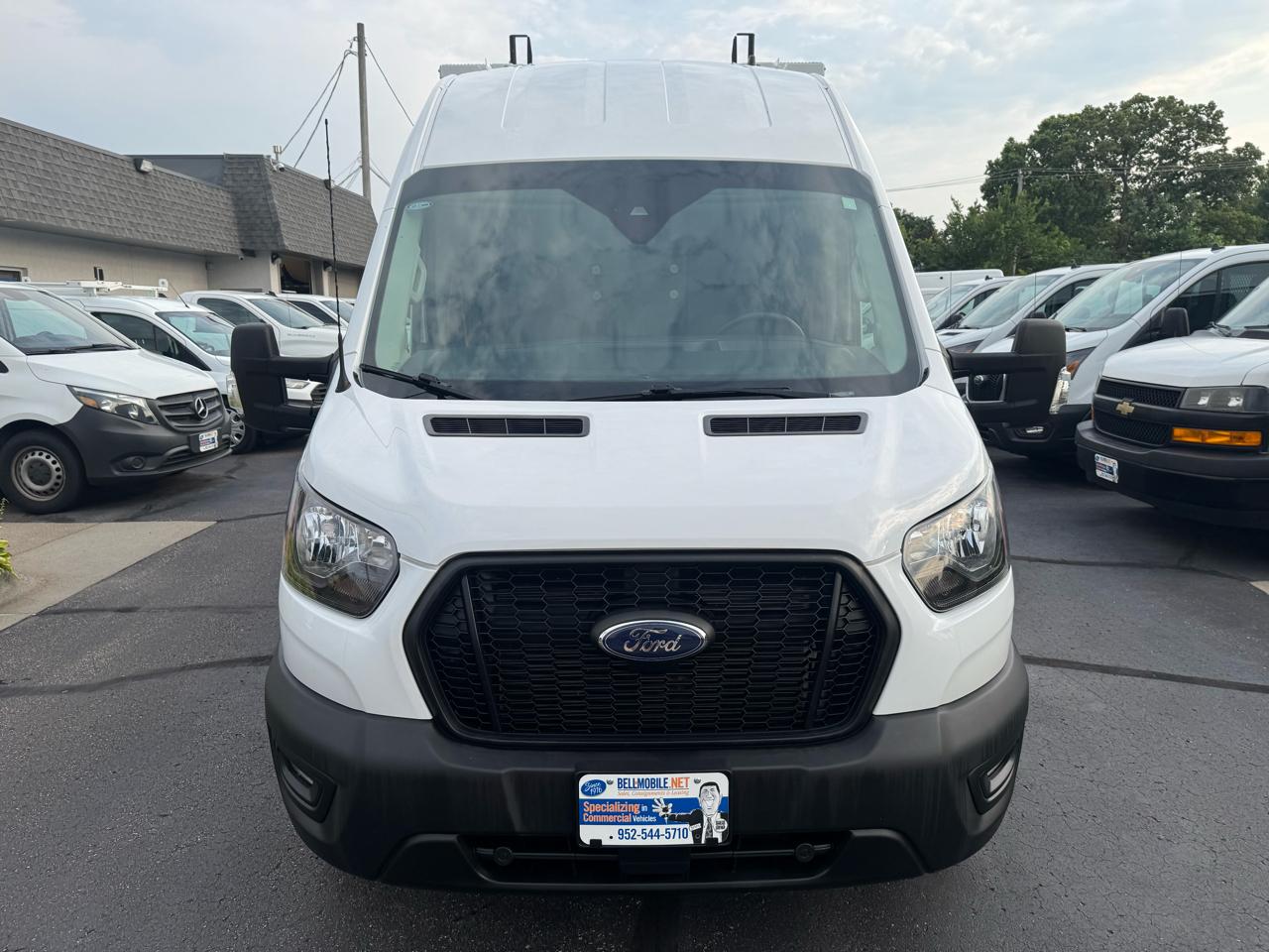 Ford Transit Cargo Van T-250 148" Hi Rf 9070 GVWR RWD 2023
