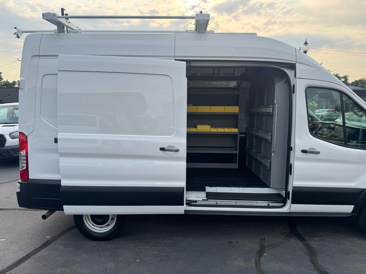 Ford Transit Cargo Van T-250 148" Hi Rf 9070 GVWR RWD 2023
