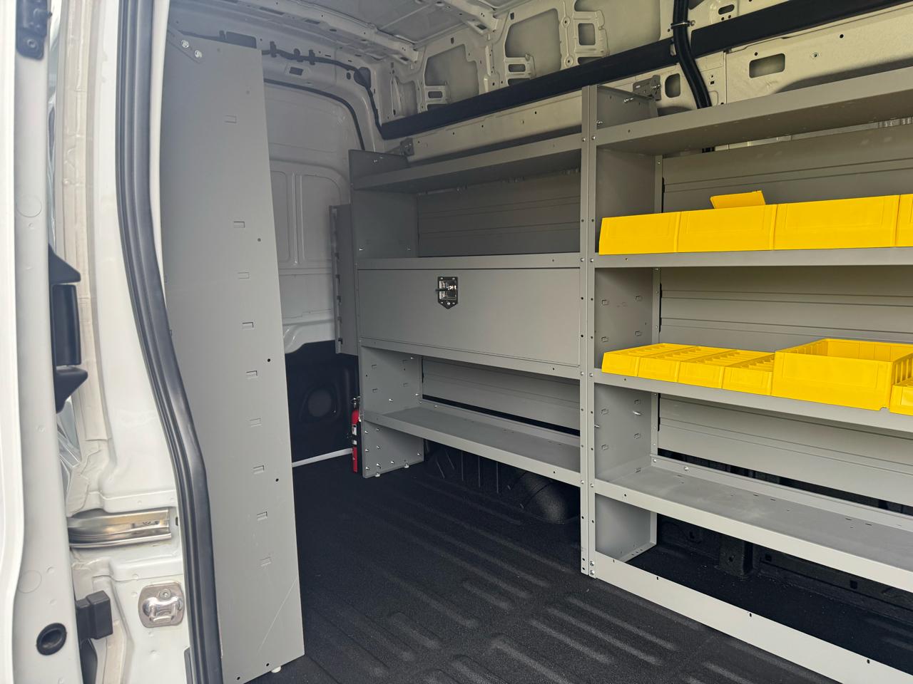 Ford Transit Cargo Van T-250 148" Hi Rf 9070 GVWR RWD 2023