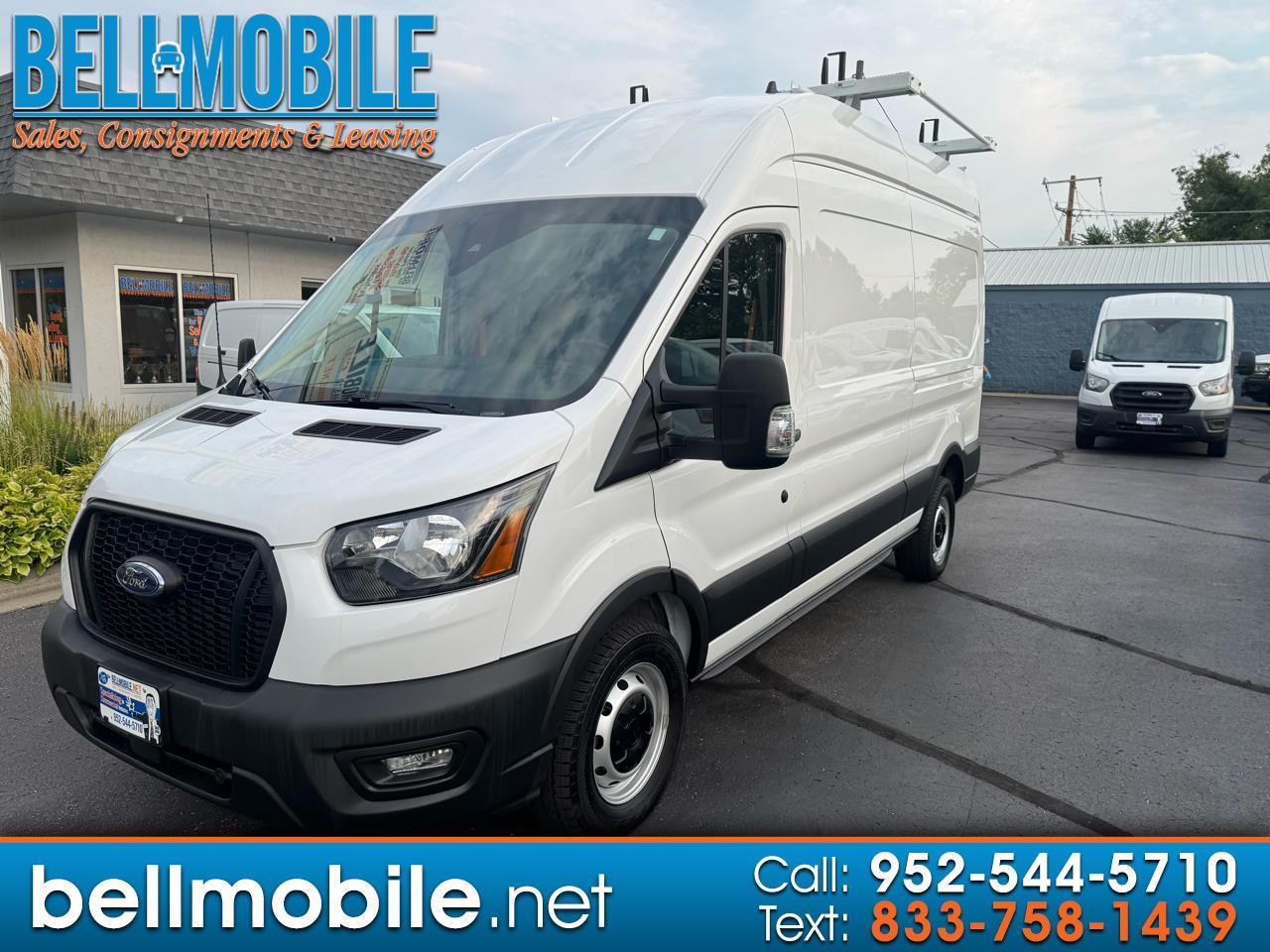 2023 Ford Transit Cargo Van T-250 148" Hi Rf 9070 GVWR RWD