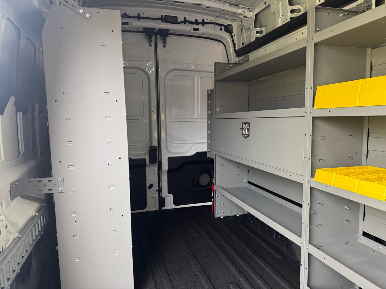 Ford Transit Cargo Van T-250 148" Hi Rf 9070 GVWR RWD 2023