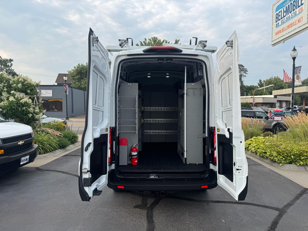 Ford Transit Cargo Van T-250 148" Hi Rf 9070 GVWR RWD 2023