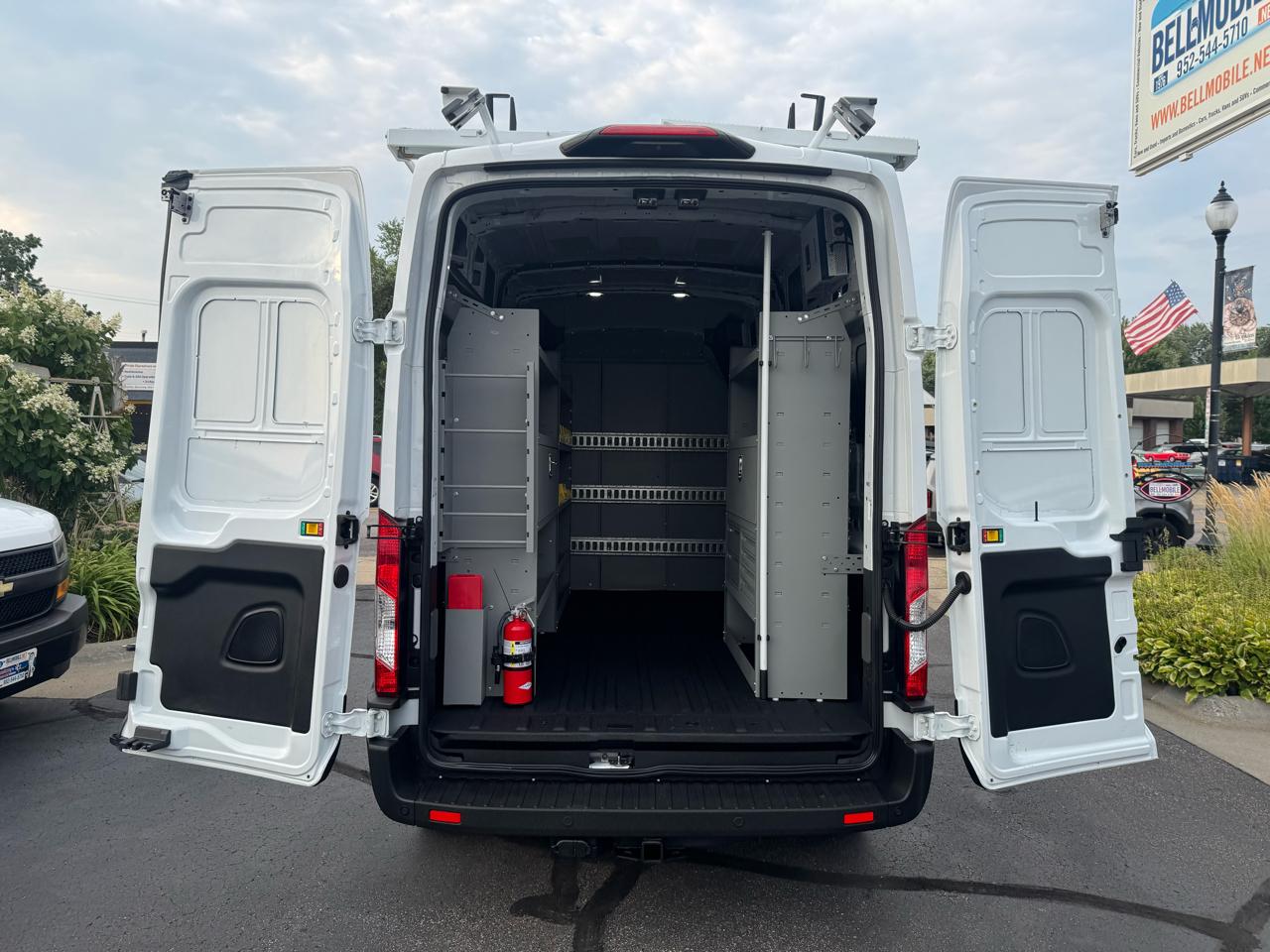 Ford Transit Cargo Van T-250 148" Hi Rf 9070 GVWR RWD 2023