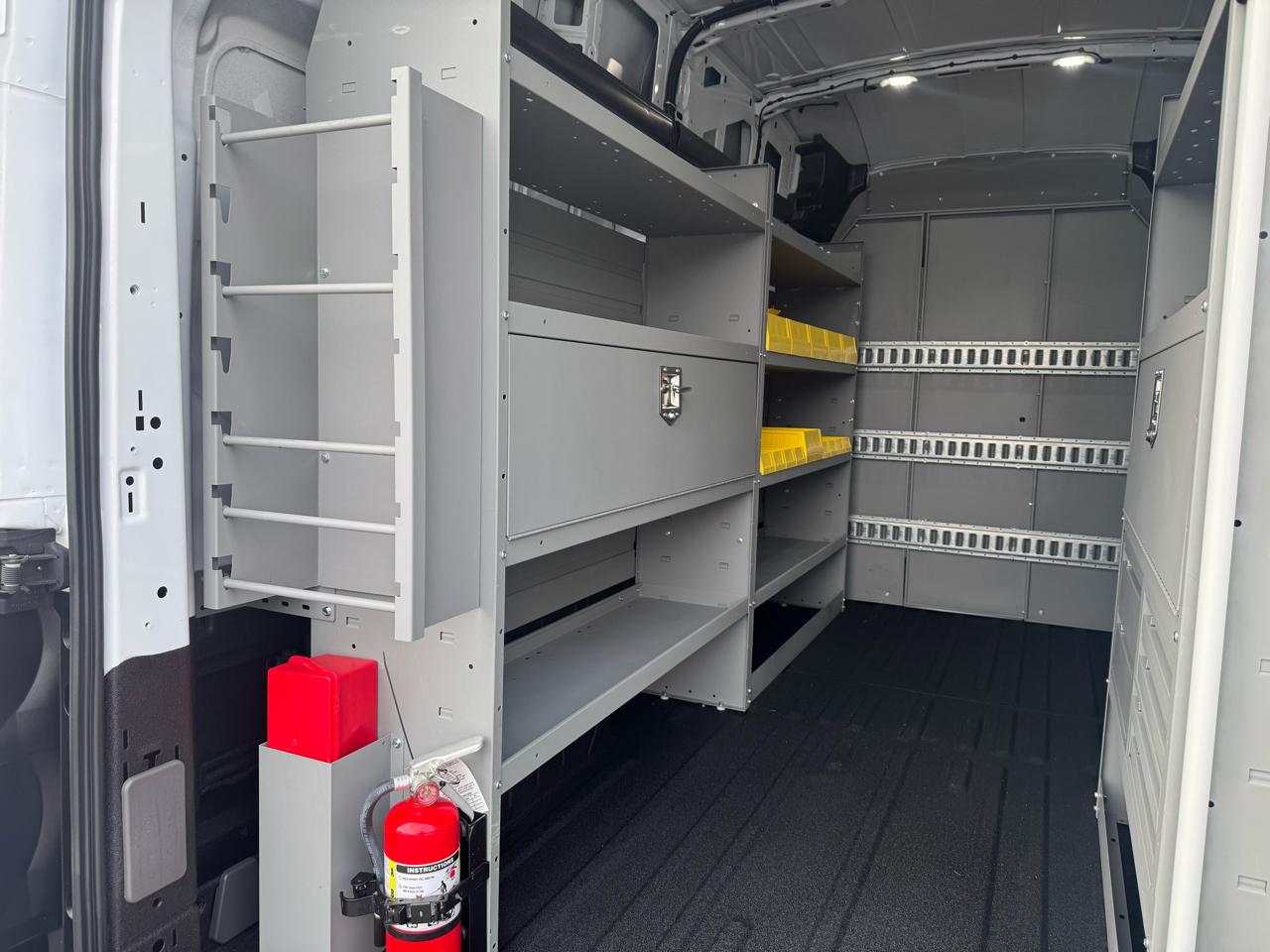 Ford Transit Cargo Van T-250 148" Hi Rf 9070 GVWR RWD 2023