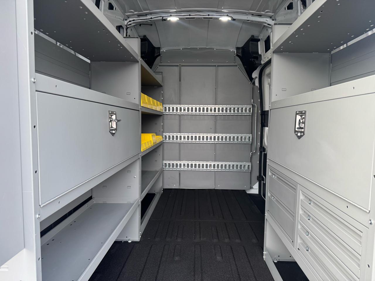Ford Transit Cargo Van T-250 148" Hi Rf 9070 GVWR RWD 2023
