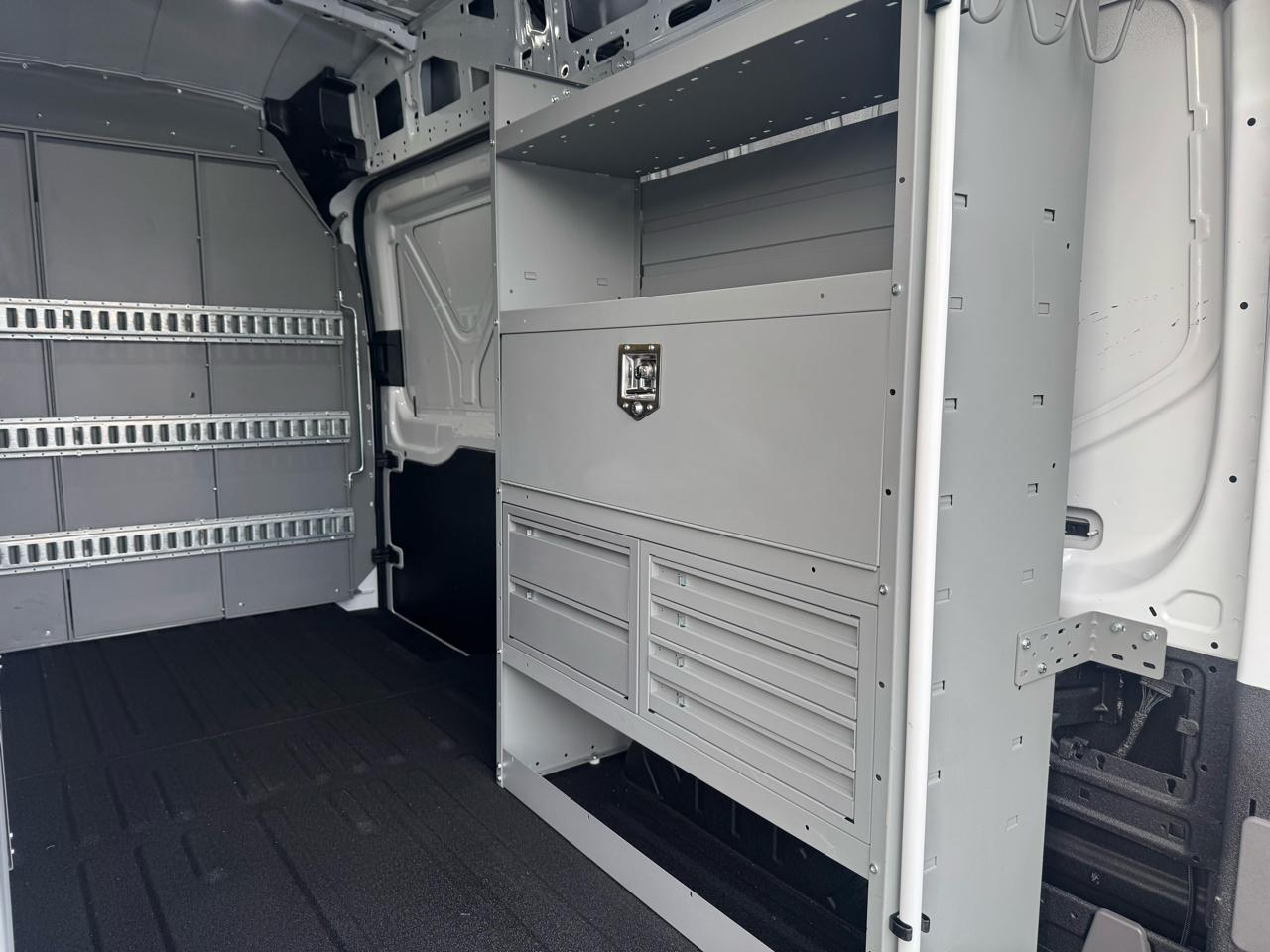 Ford Transit Cargo Van T-250 148" Hi Rf 9070 GVWR RWD 2023
