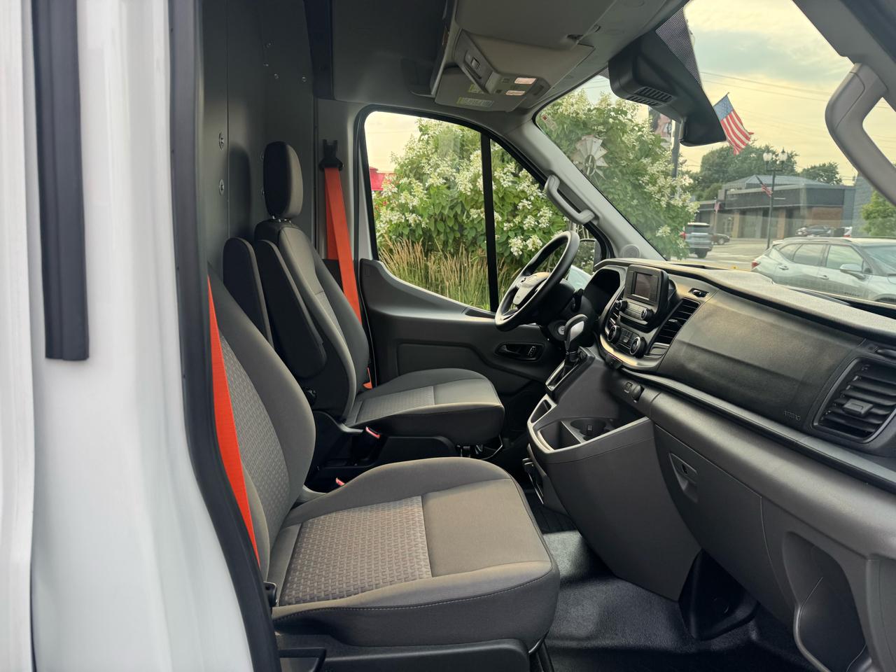 Ford Transit Cargo Van T-250 148" Hi Rf 9070 GVWR RWD 2023