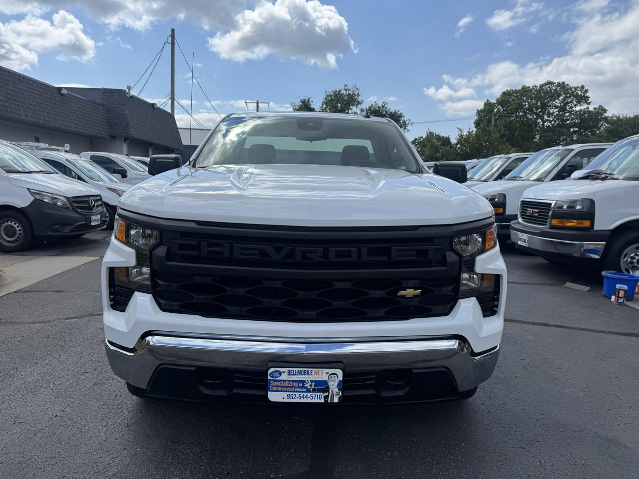 Chevrolet Silverado 1500 2WD Reg Cab 140" Work Truck 2025