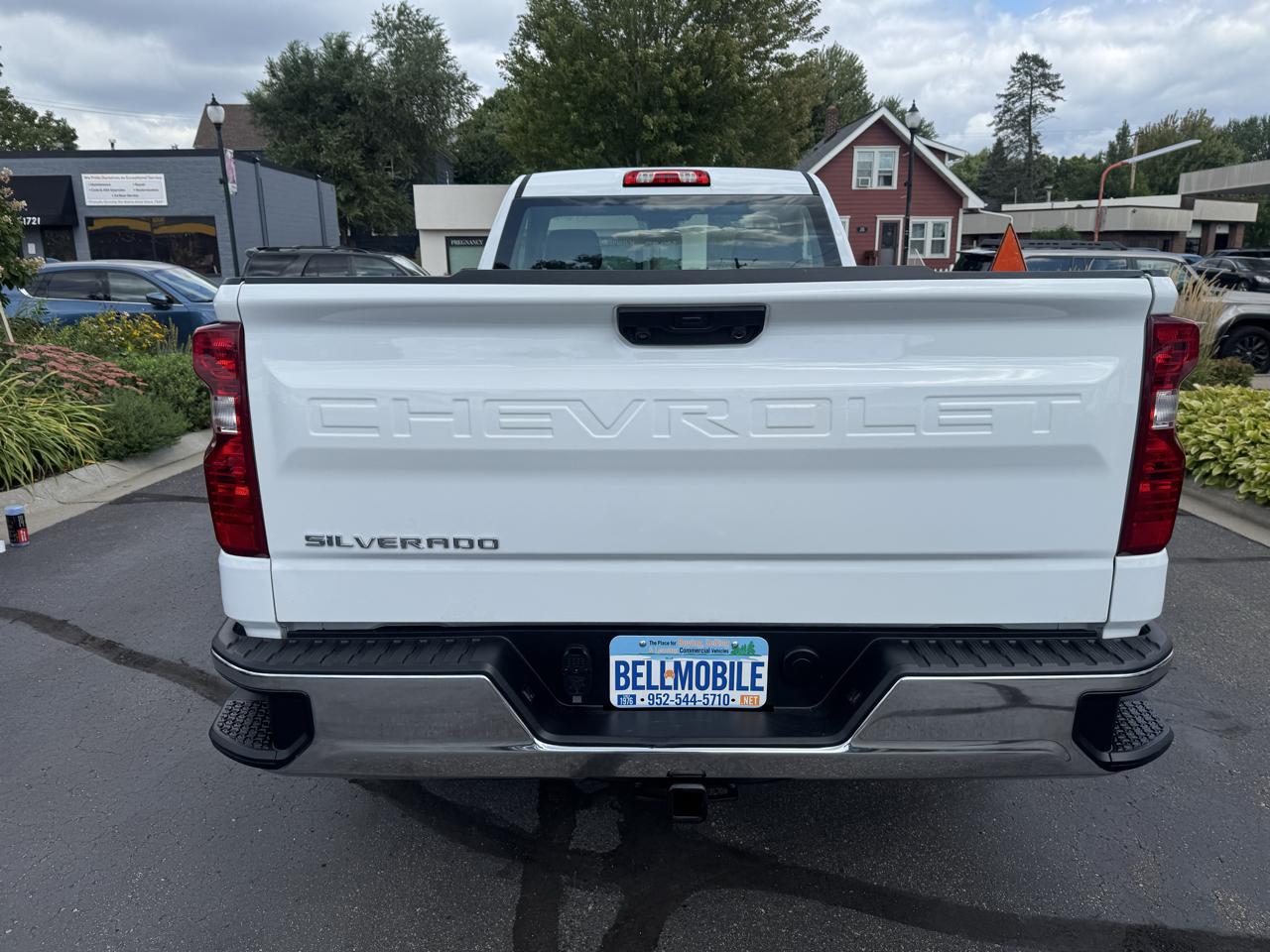 Chevrolet Silverado 1500 2WD Reg Cab 140" Work Truck 2025