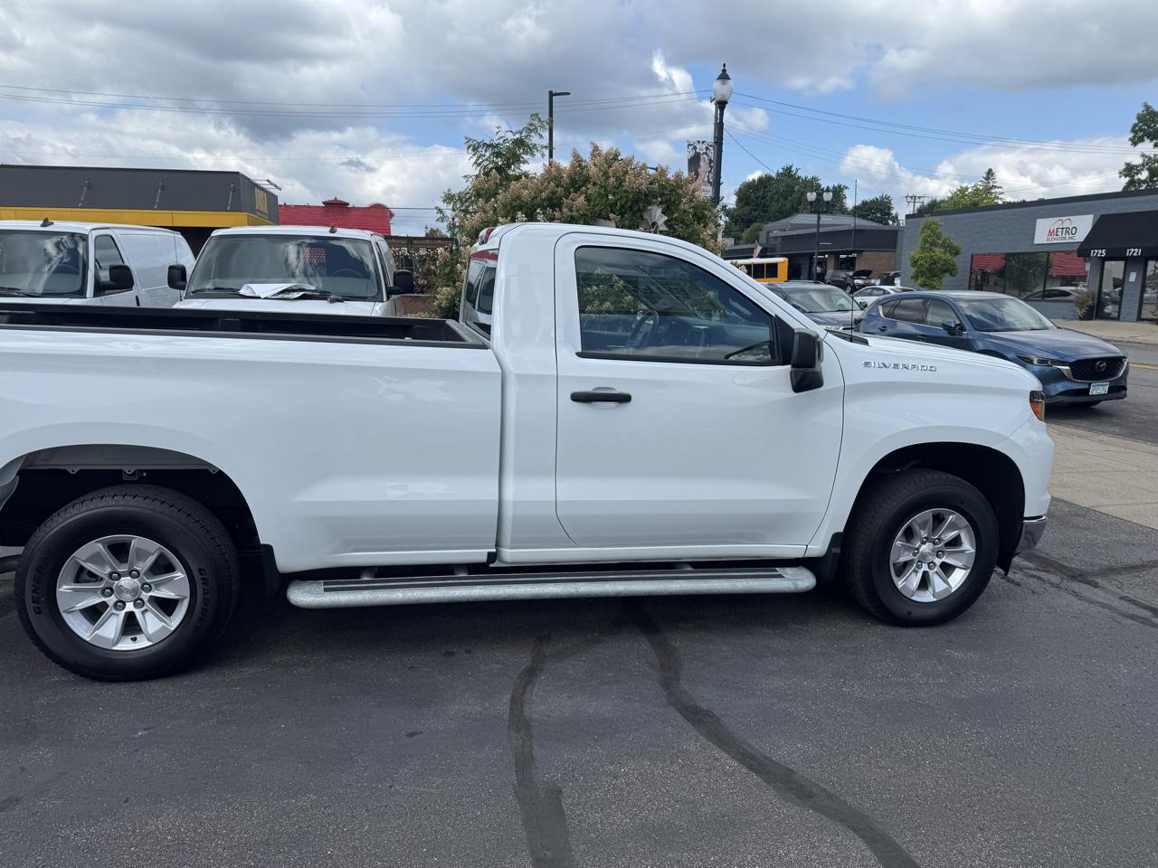 Chevrolet Silverado 1500 2WD Reg Cab 140" Work Truck 2025