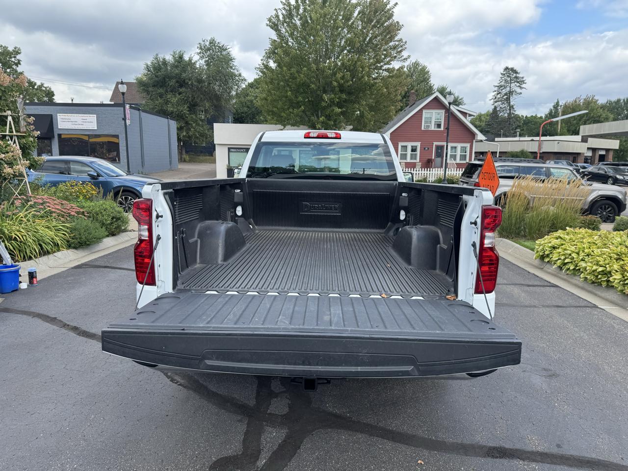 Chevrolet Silverado 1500 2WD Reg Cab 140" Work Truck 2025