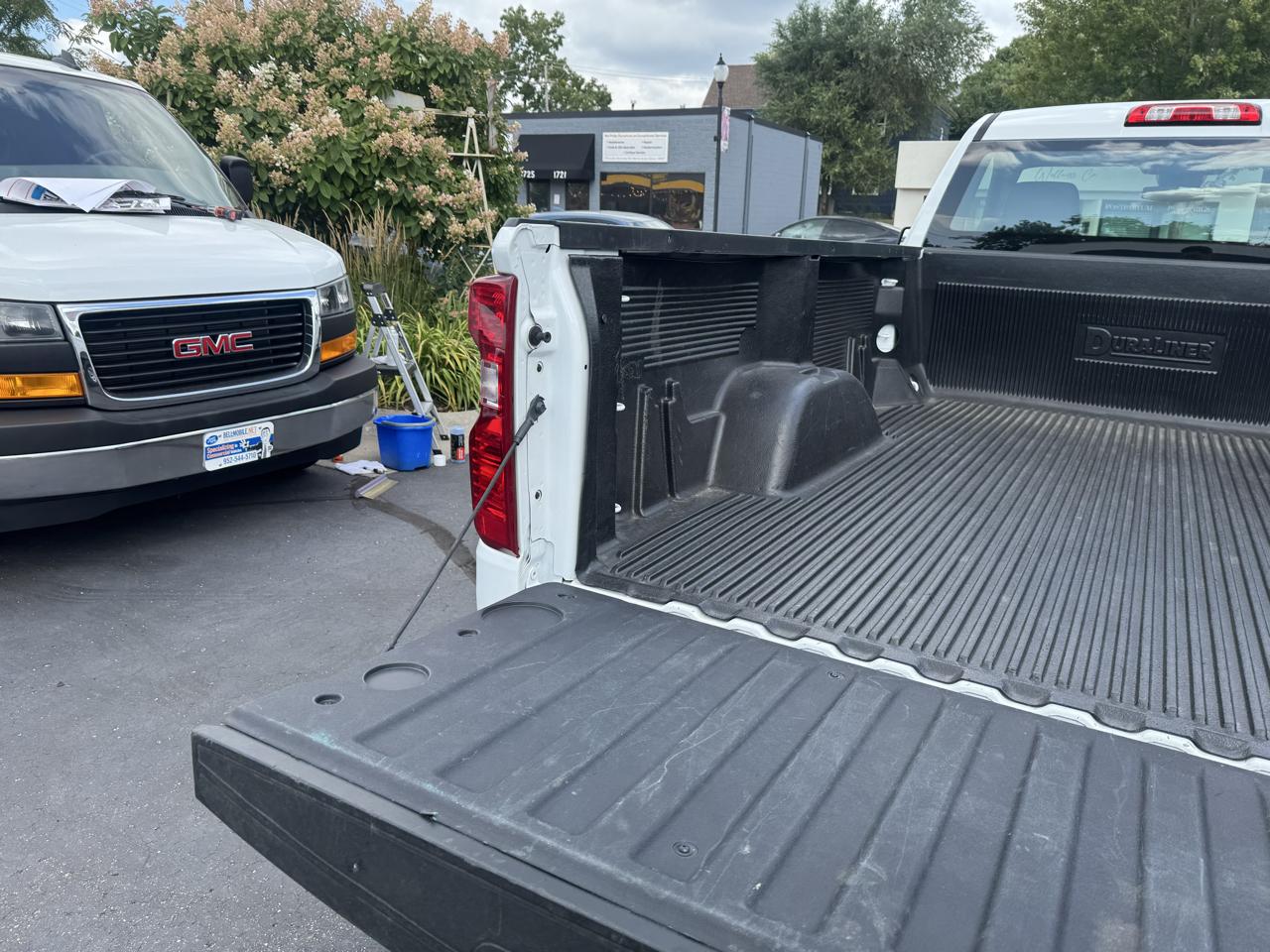Chevrolet Silverado 1500 2WD Reg Cab 140" Work Truck 2025