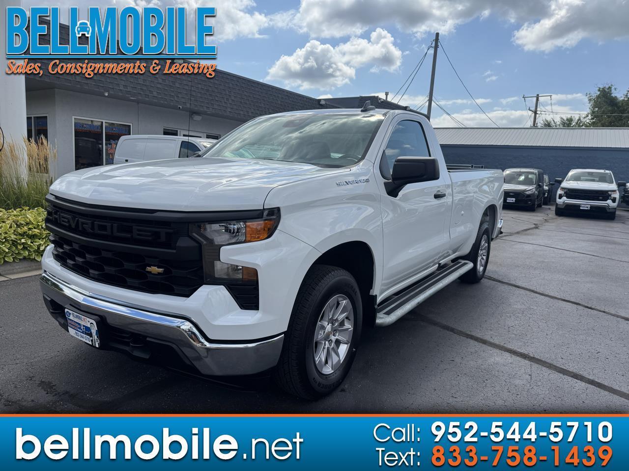 2025 Chevrolet Silverado 1500 2WD Reg Cab 140" Work Truck