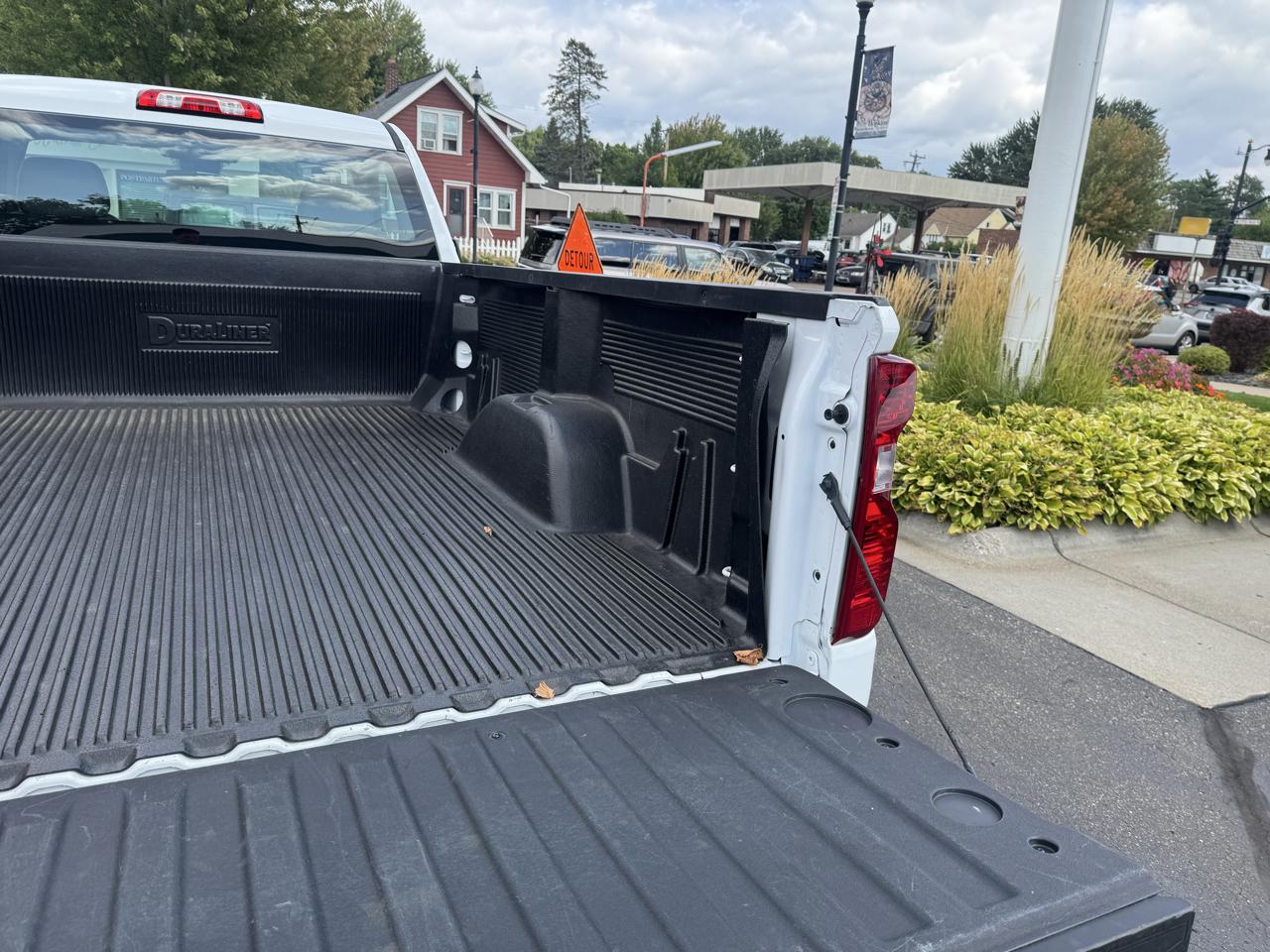 Chevrolet Silverado 1500 2WD Reg Cab 140" Work Truck 2025