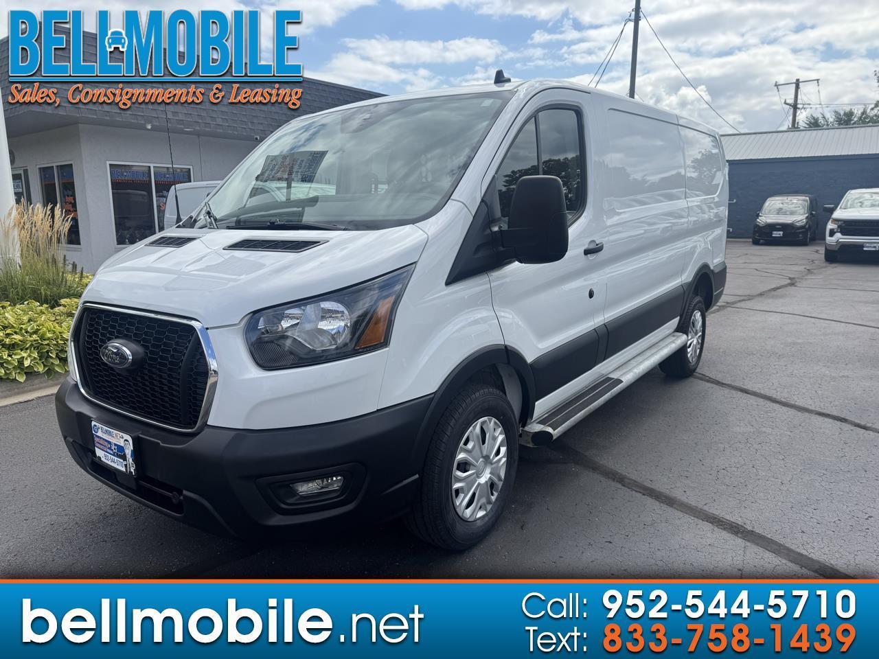 White 2025 Ford Transit Cargo Van Rear-Wheel Drive Automatic