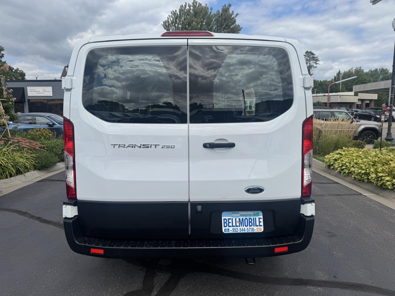 Ford Transit Cargo Van T-250 130" Low Rf 9070 GVWR RWD 2025