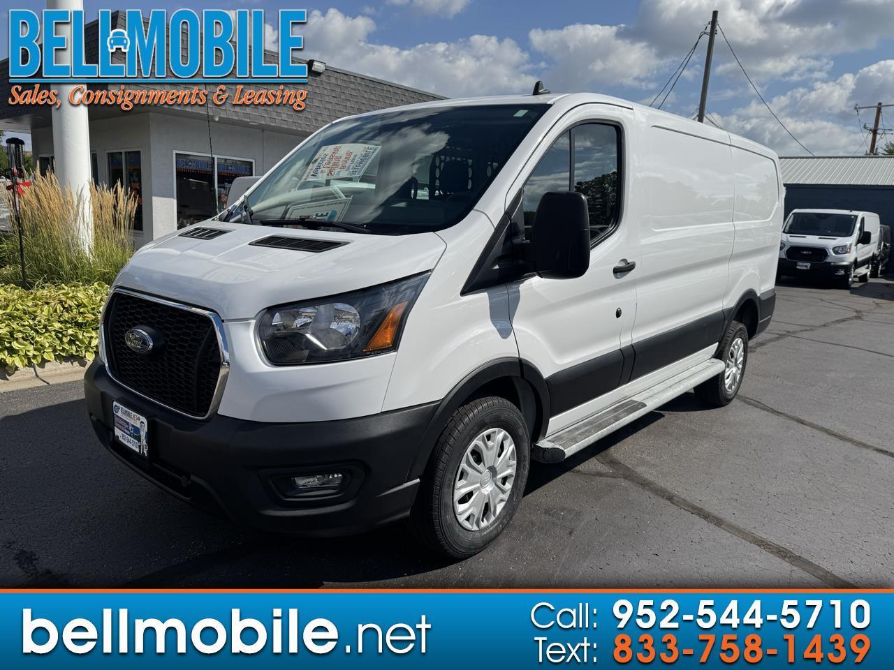 2025 Ford Transit Cargo Van T-250 130" Low Rf 9070 GVWR RWD