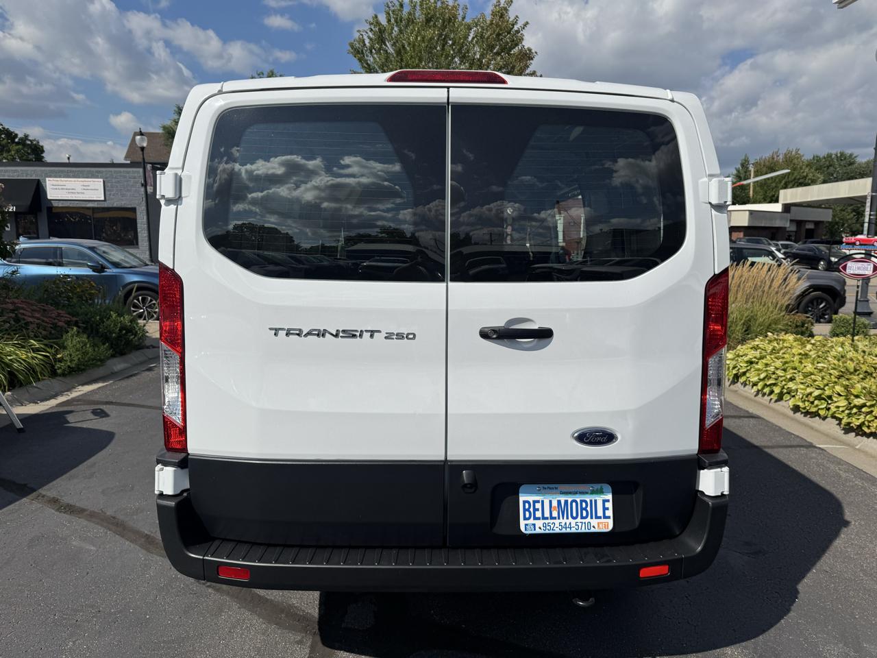 Ford Transit Cargo Van T-250 130" Low Rf 9070 GVWR RWD 2025