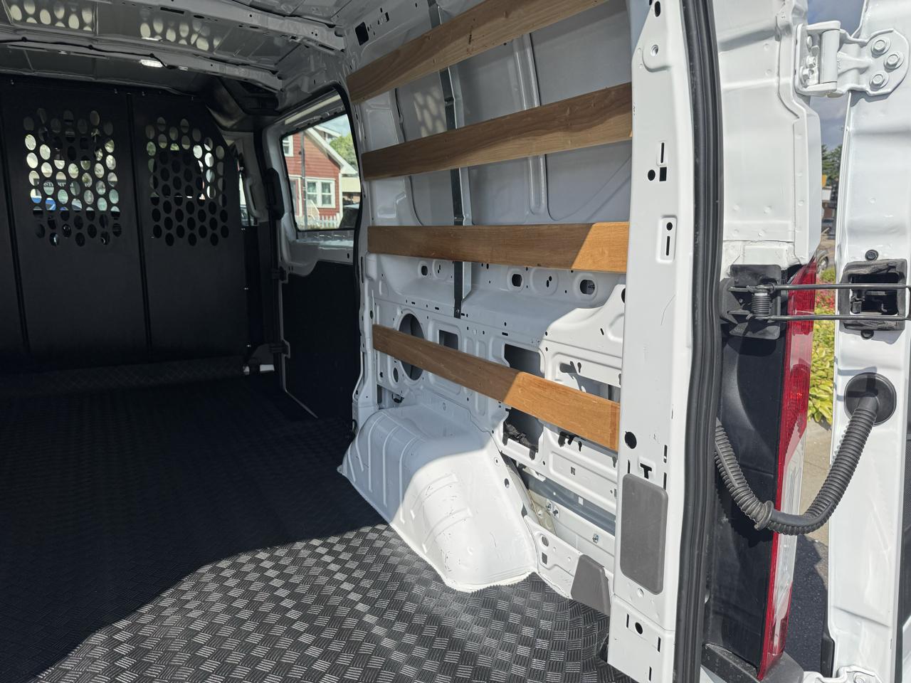 Ford Transit Cargo Van T-250 130" Low Rf 9070 GVWR RWD 2025